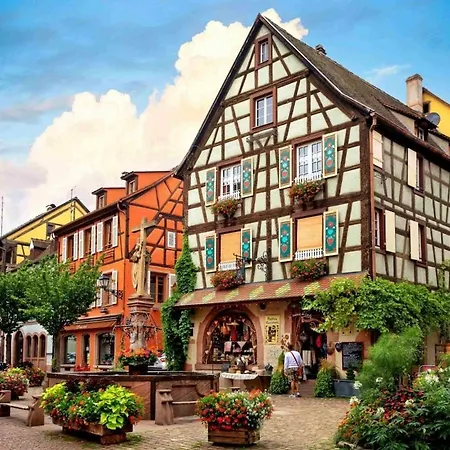 Appartement Colmar Des Cotonnades *